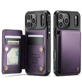 Leather Wallet Case for iphone