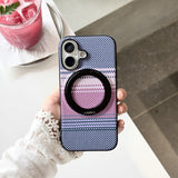 Magnetic Full Wrap Shockproof Rotatable Kickstand Case for iphone