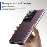 All‑in‑One Shell‑Film Integrated Stand Case for Samsung Z Fold