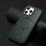 Magnetic Shockproof Leather Case for iphone