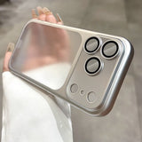 Matte Electroplated PC Ultra-Thin Shockproof Case for iphone