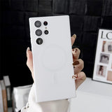Luxury Matte Magnetic Case for Samsung