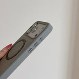 Magnetic Shockproof Leather Case for iphone