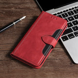 Magnetic Shockproof Leather Flip Kickstand Case for iphone