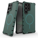 Anti-slip Bumper Armor Magnetic Case for Samsung