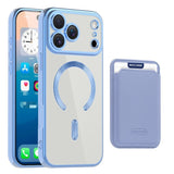 Anti-Drop Magnetic Card Holder Case for iphone