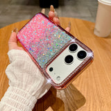 Glitter Gradient Resin Diamond Case for iphone