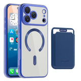 Anti-Drop Magnetic Card Holder Case for iphone