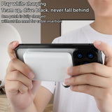 All‑in‑One Magnetic Metal Glass Case with Screen Film for iphone