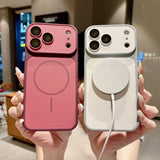 Skin-Feel Magnetic Case for iphone