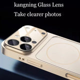 Luxury Magnetic Matte Case for iphone