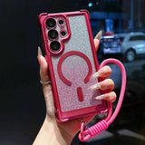 Shockproof Magnetic Lanyard Case for Samsung