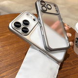 Matte Electroplated PC Ultra-Thin Shockproof Case for iphone