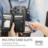 Leather Wallet Case for iphone