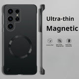 Frameless Ultra Thin Magnetic PC Cooling Case for Samsung
