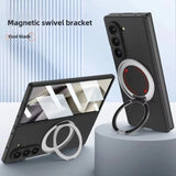 Rotating Magnetic Ring Frosted Case for Samsung