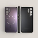 Premium Nano Ring Magnetic Case for Samsung