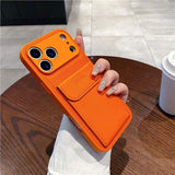 Leather Grain Shockproof Card Holder Kickstand Case for iphone