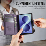 Leather Flip Wallet Stand Case for Samsung Z Fold