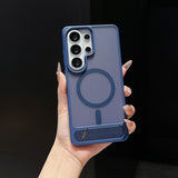 Invisible Magnetic Kickstand Case for Samsung