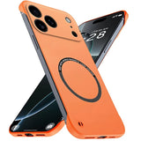 Matte Scratch Resistant Magnetic Frameless Case for iphone
