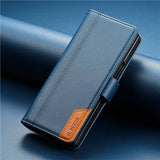Leather Flip Wallet Stand Case for Samsung Z Fold