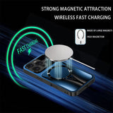 Magnetic Gradient Glass Case for iphone