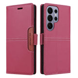 Shockproof Leather Flip Wallet Phone Case for Samsung