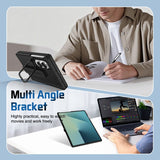 Full‑Cover Flip Case with Lens Stand Wrist Strap, Shell‑Film Integrated for Samsung Z Fold