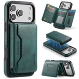 Magnetic Wallet Leather Case for iphone