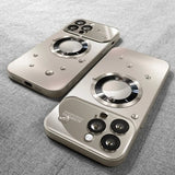 Full‑Cover Matte Magnetic Shockproof Case for iphone