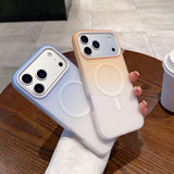 Magnetic Shockproof Two-Tone Gradient Case for iphone