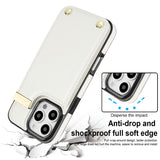 Shockproof Leather Case With Accordion Card Slot for iphone