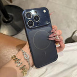 Luxury Magnetic Matte Case for iphone