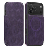 Shockproof Magnetic Flip Case for iphone