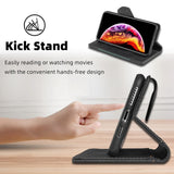 Magnetic Shockproof Leather Flip Kickstand Case for iphone