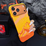Ultra Thin Half Wrap Magnetic Case for iphone
