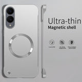 Matte Metal Thin Frameless Magnetic Case  for Samsung