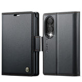 Leather Flip Wallet Stand Case for Samsung Z Fold