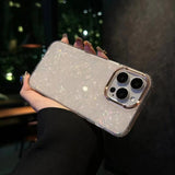 Shell Texture Glitter Case for iphone