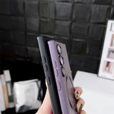Luxury Matte Magnetic Case for Samsung