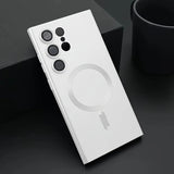 Soft Matte Magnetic Case for Samsung