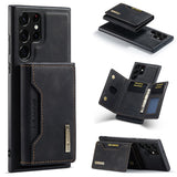 Magnetic Wallet Leather Case for Samsung