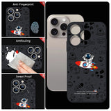 Graffiti Space Astronaut Pattern Case for iphone