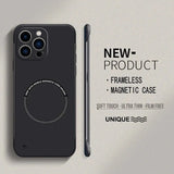 Magnetic Ultra Thin Matte Frameless Case for iphone