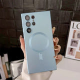 Luxury Matte Magnetic Case for Samsung