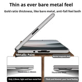 Ultra Thin Matte Metallic Magnetic Case for Samsung