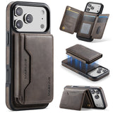 Magnetic Wallet Leather Case for iphone