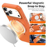 Tech Fabric Magnetic Rotating Stand Case for iphone