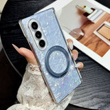 Shell‑Grain Magnetic Rotatable Kickstand Case for Samsung Z Fold